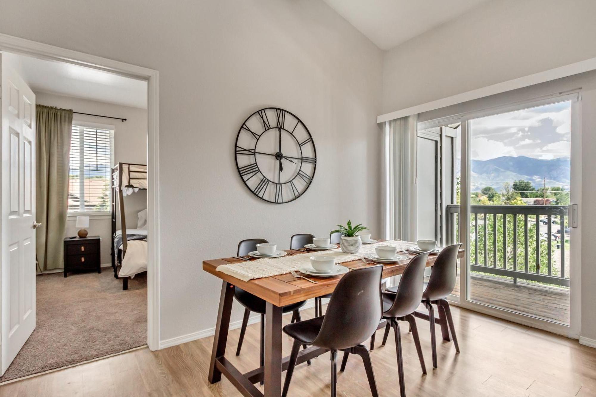 Mountain View By Cloud Dream Homes Clearfield Exterior photo